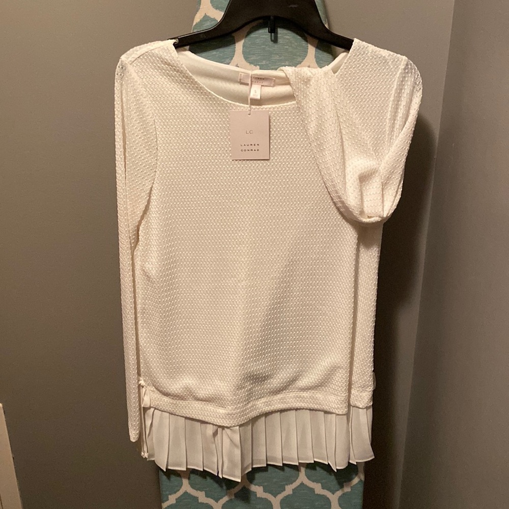 Never worn with tags Lauren Conrad top